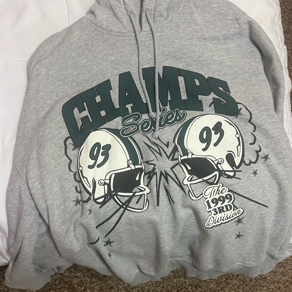 Vintage Oversized Hoodie